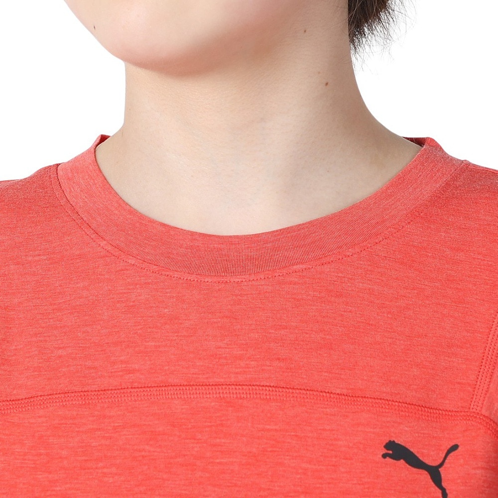 プーマ（PUMA）（レディース）半袖シャツ SEASONS ウール ショートスリーブTシャツ 52413025