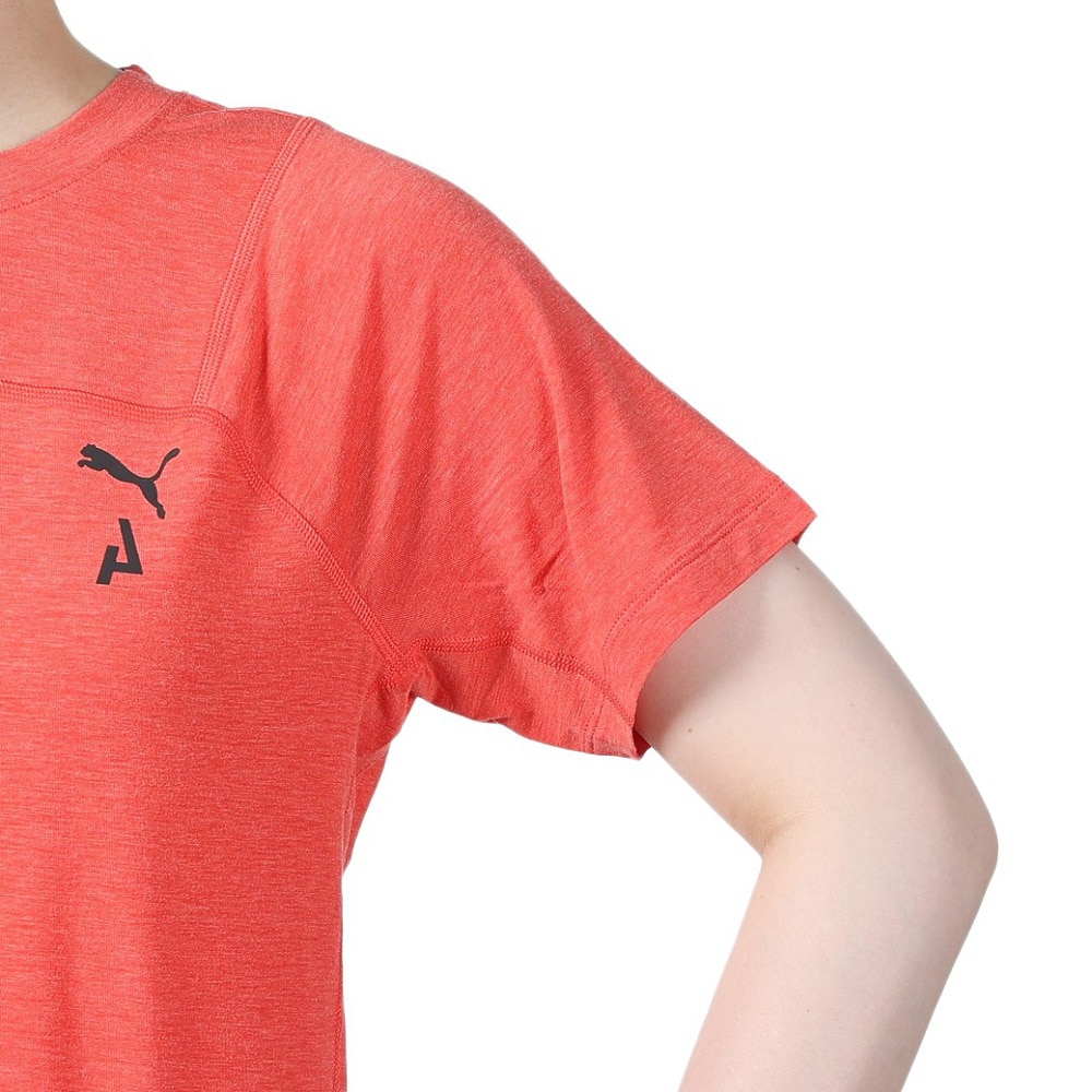 プーマ（PUMA）（レディース）半袖シャツ SEASONS ウール ショートスリーブTシャツ 52413025