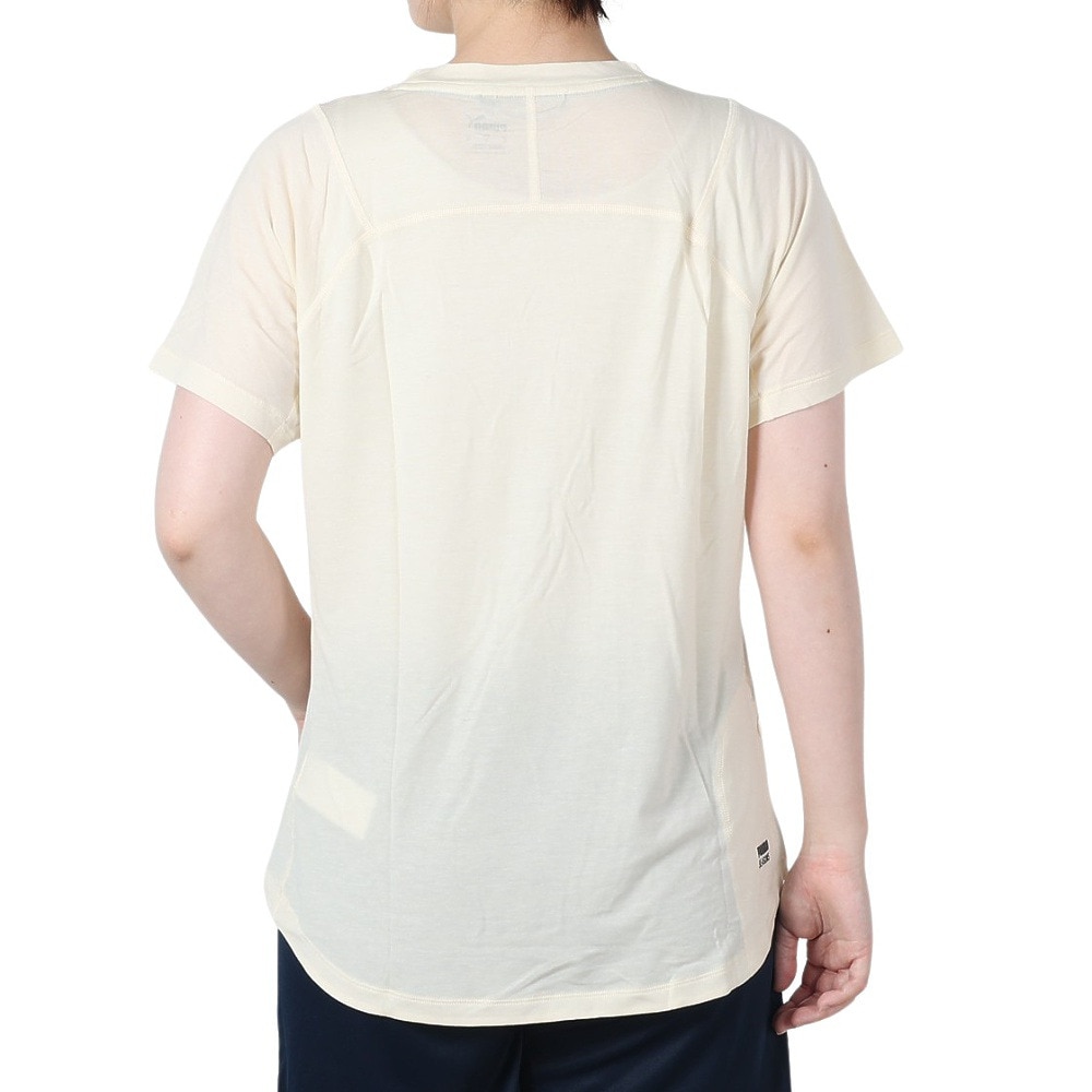 プーマ（PUMA）（レディース）半袖シャツ SEASONS ウール ショートスリーブTシャツ 52413065