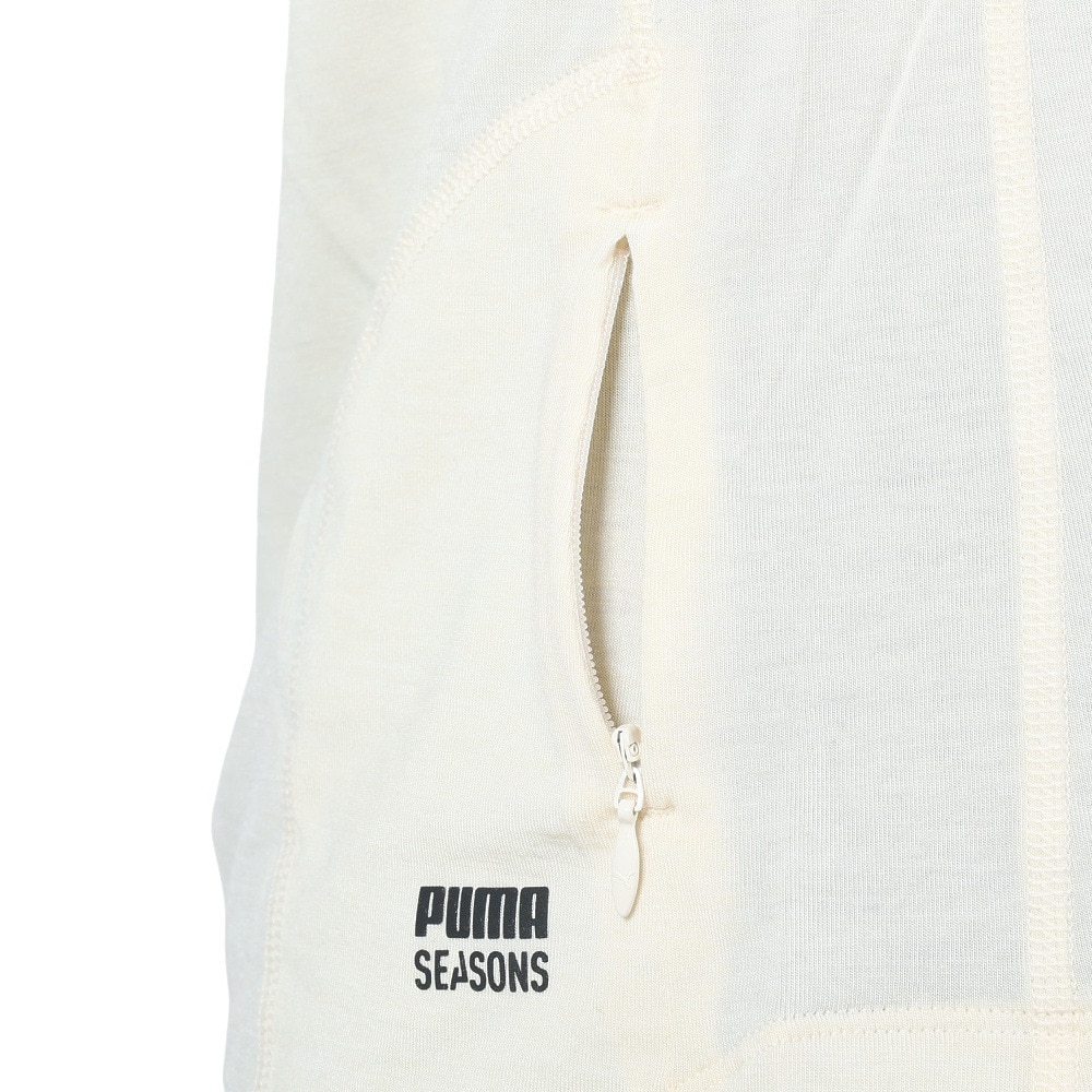 プーマ（PUMA）（レディース）半袖シャツ SEASONS ウール ショートスリーブTシャツ 52413065
