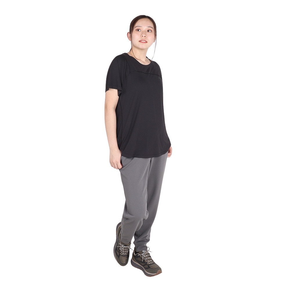 プーマ（PUMA）（レディース）接触冷感 軽量 半袖シャツ W SS クール セル トライル ティー 524912 01 ブラック