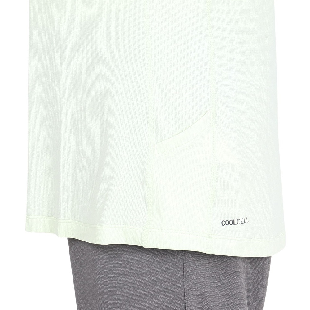 プーマ（PUMA）（レディース）接触冷感 軽量 半袖シャツ W SS クール セル トライル ティー 524912 35 ホワイト