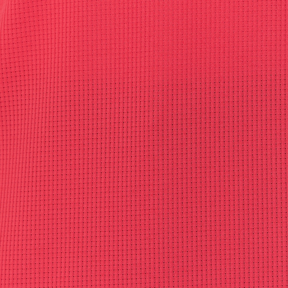 ミズノ（MIZUNO）（レディース）半袖シャツ ドライエアロフロー ハーフジップ半袖シャツ B2MAB20165