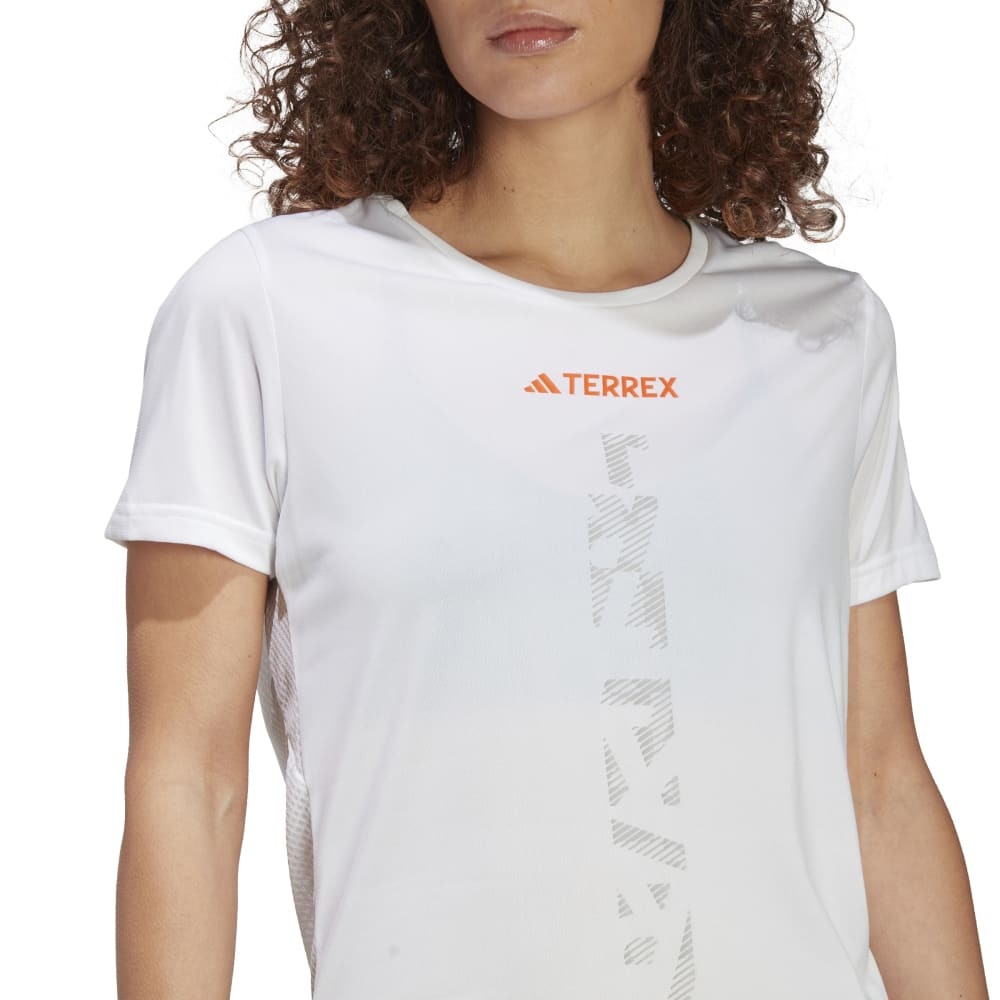 アディダス（adidas）（レディース）テレックス アグラヴィック トレイル ランニング 半袖Tシャツ KS872-HT9415
