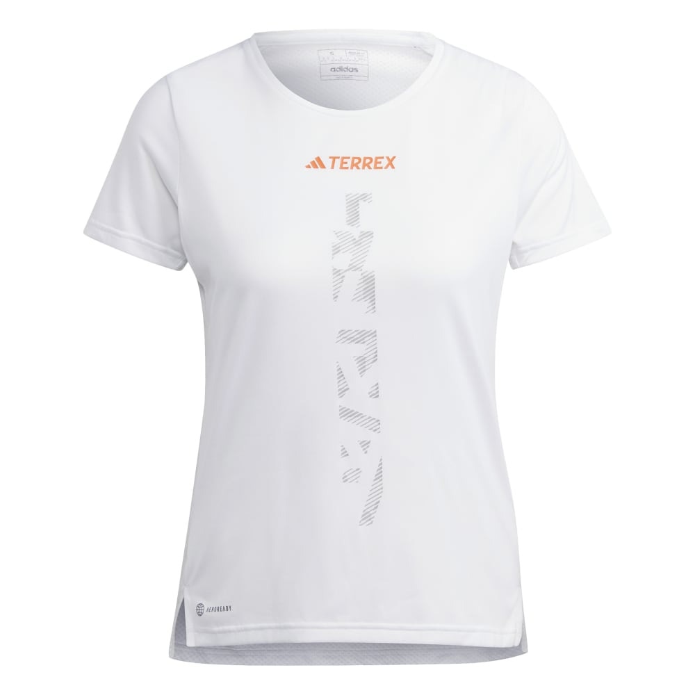 アディダス（adidas）（レディース）テレックス アグラヴィック トレイル ランニング 半袖Tシャツ KS872-HT9415