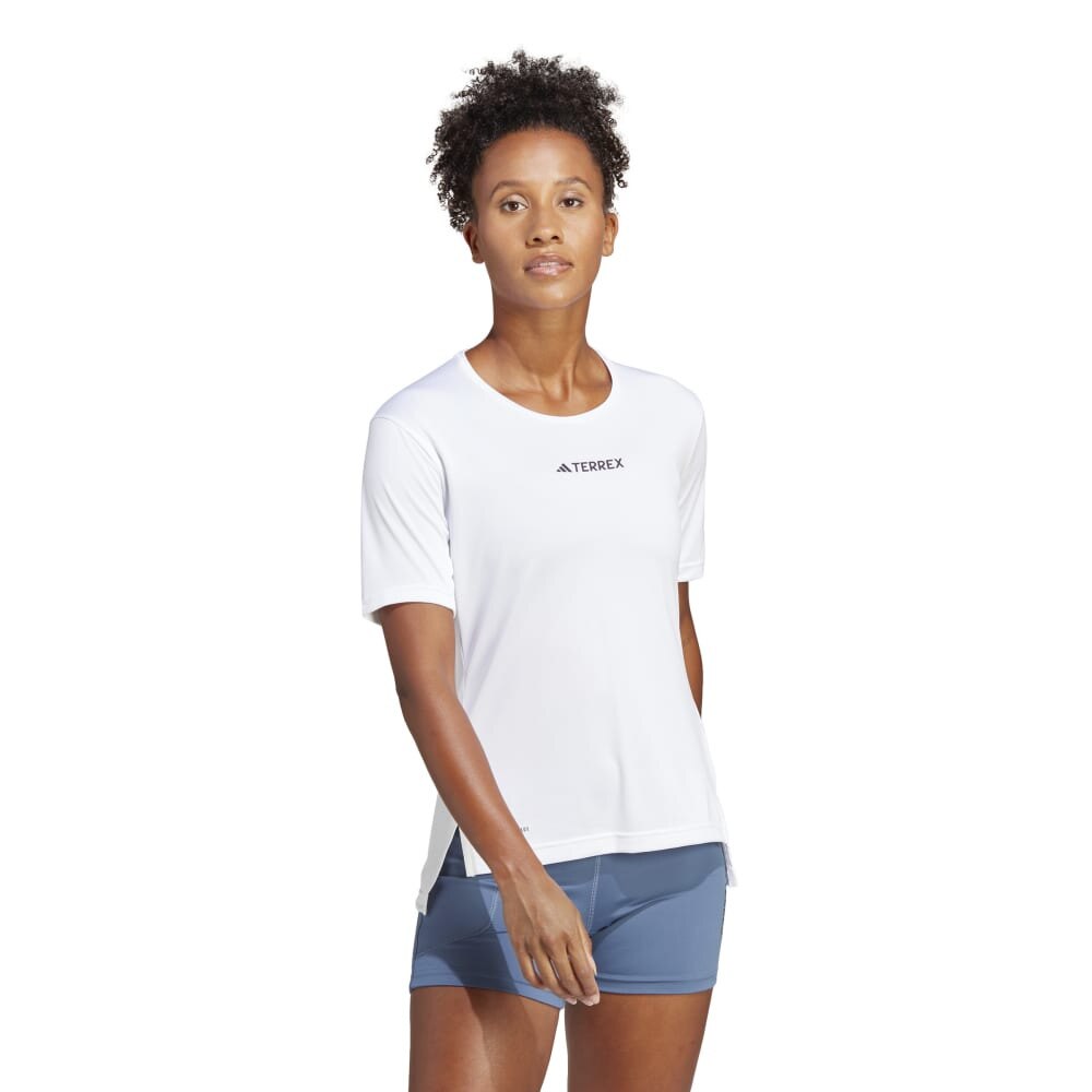アディダス（adidas）（レディース）テレックス マルチ 半袖Tシャツ MBI57-HM4040