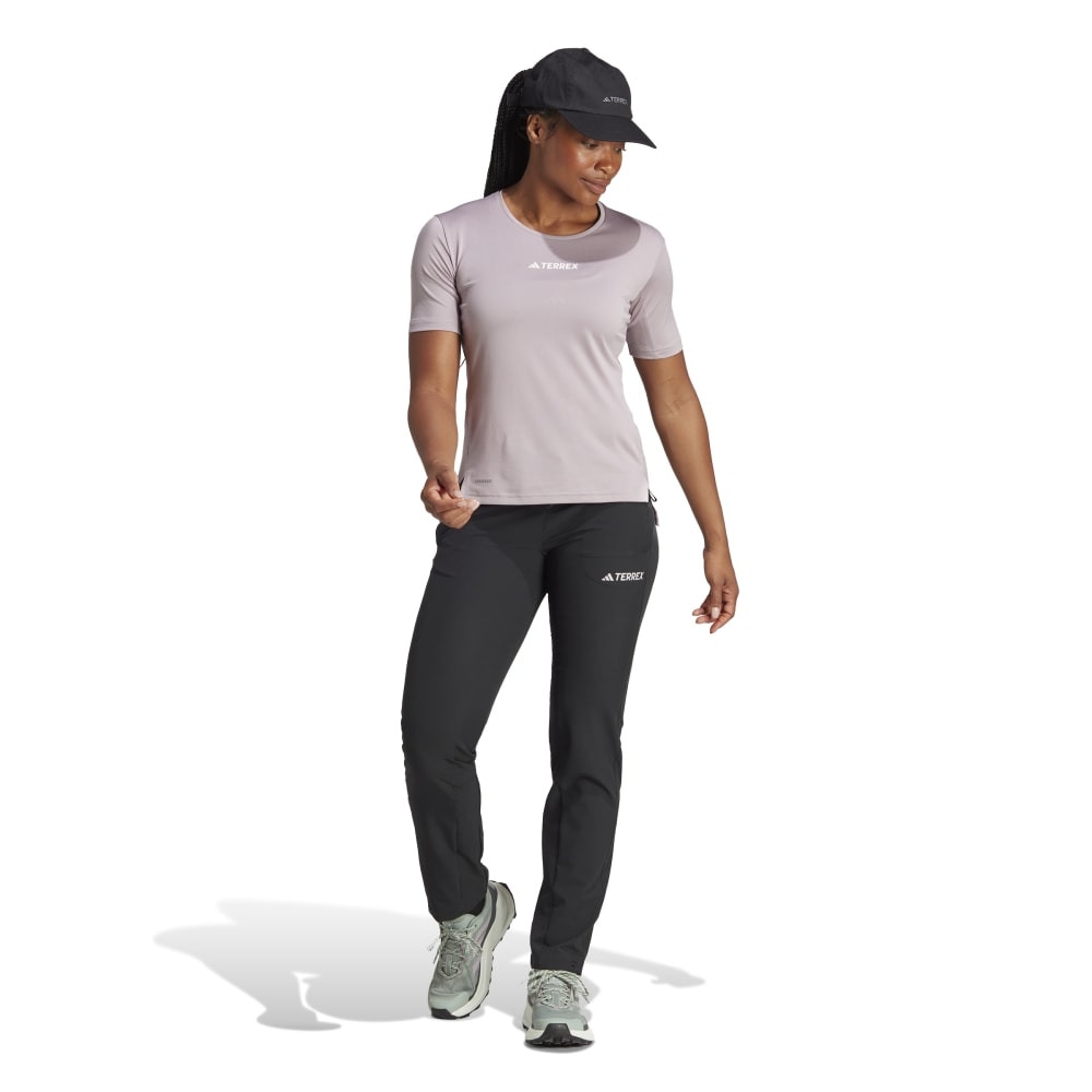 アディダス（adidas）（レディース）テレックス マルチ 半袖Tシャツ MBI57-IS0691