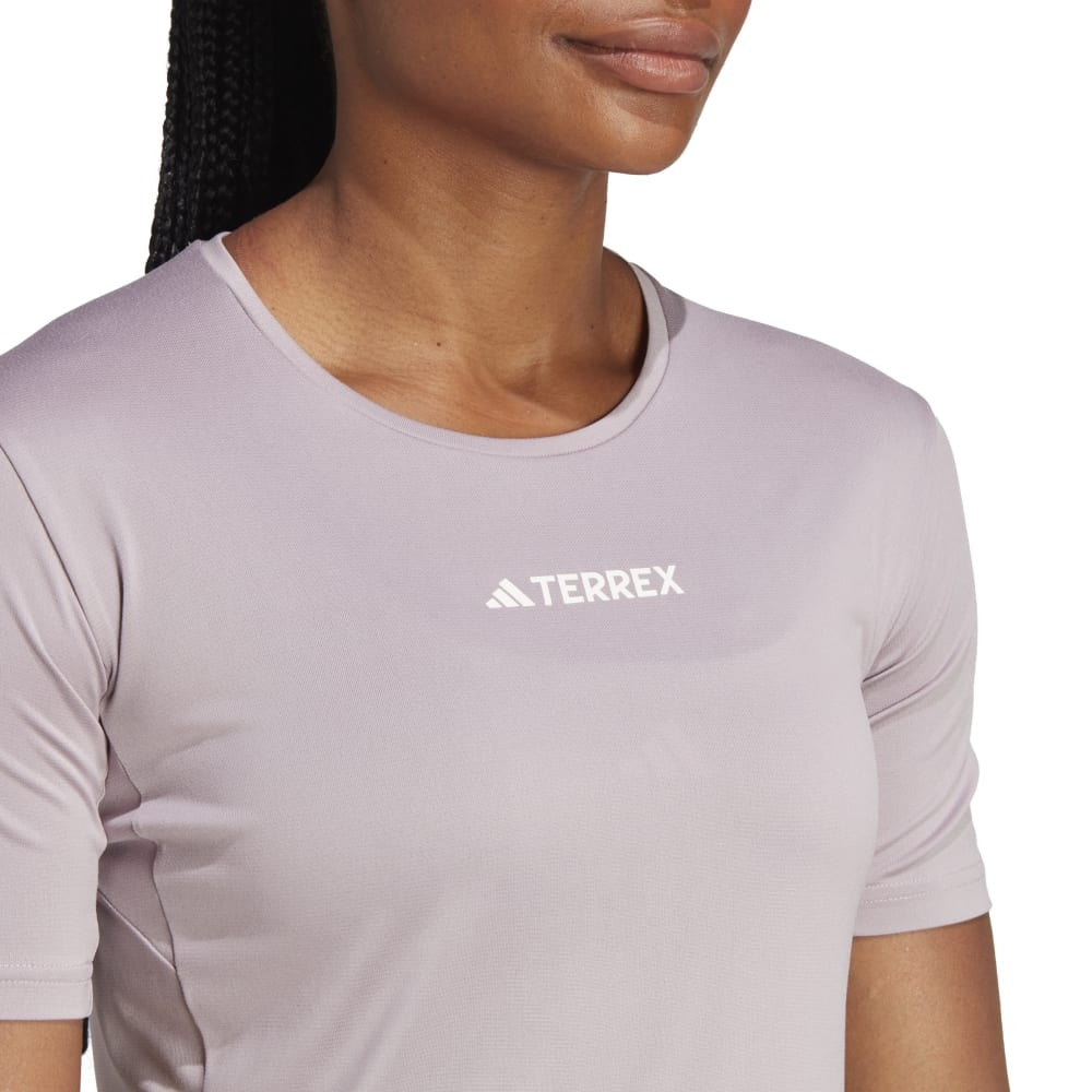 アディダス（adidas）（レディース）テレックス マルチ 半袖Tシャツ MBI57-IS0691
