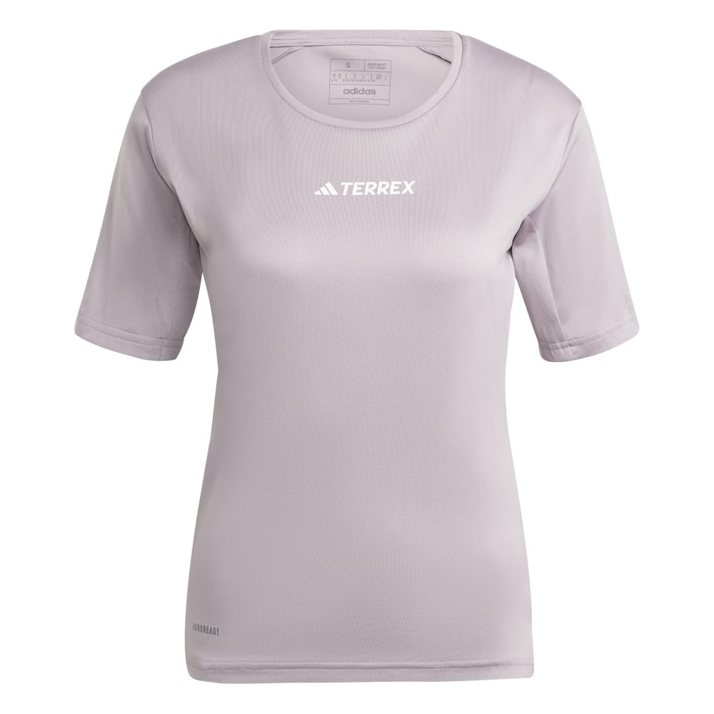 アディダス（adidas）（レディース）テレックス マルチ 半袖Tシャツ MBI57-IS0691