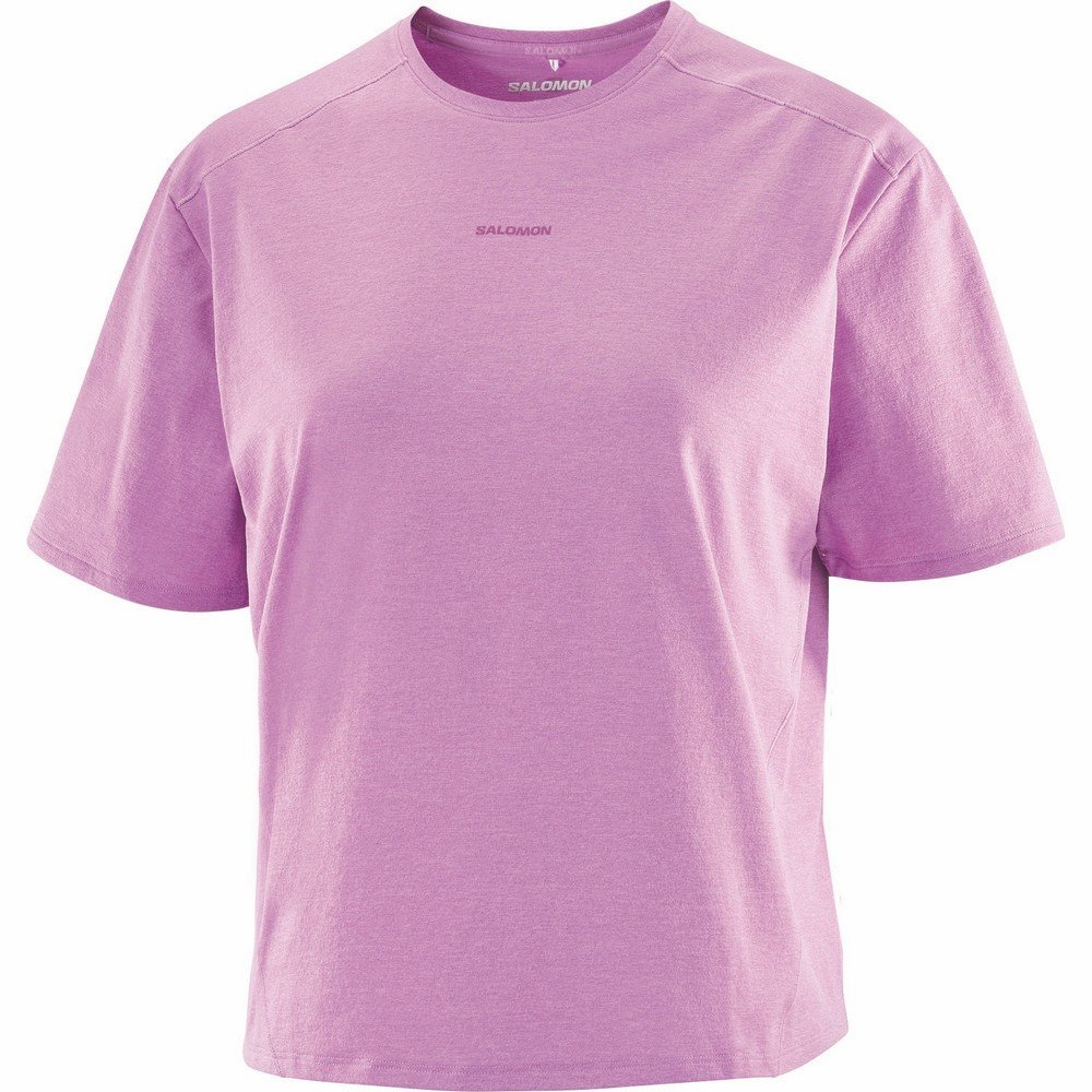 サロモン（SALOMON）（レディース）TRACKLINE 半袖Tシャツ LC2748900