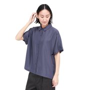 (レディース)半袖シャツ フレンチスリーブシャツ WE2VDZ76