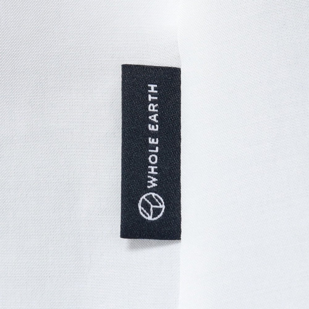 ホールアース（Whole Earth）（レディース）半袖シャツ フレンチスリーブシャツ WE2VDZ76 WHT