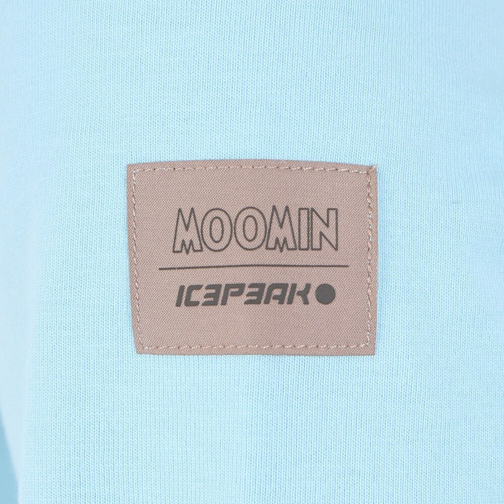 アイスピーク（ICEPEAK）（レディース）北欧デザイン オーガニックコットン使用 ムーミン＆スナフキン 長袖Tシャツ ムーミン PAIA M54773 305
