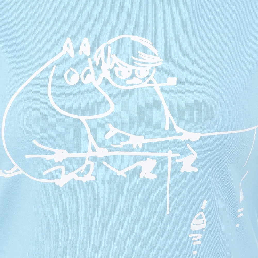 アイスピーク（ICEPEAK）（レディース）北欧デザイン オーガニックコットン使用 ムーミン＆スナフキン 長袖Tシャツ ムーミン PAIA M54773 305