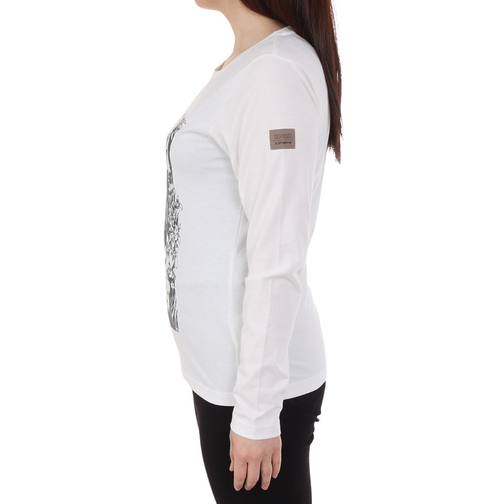 アイスピーク（ICEPEAK）（レディース）北欧デザイン ムーミン谷 ヘムレンさん 長袖Tシャツ ムーミン PAIA M54773 980