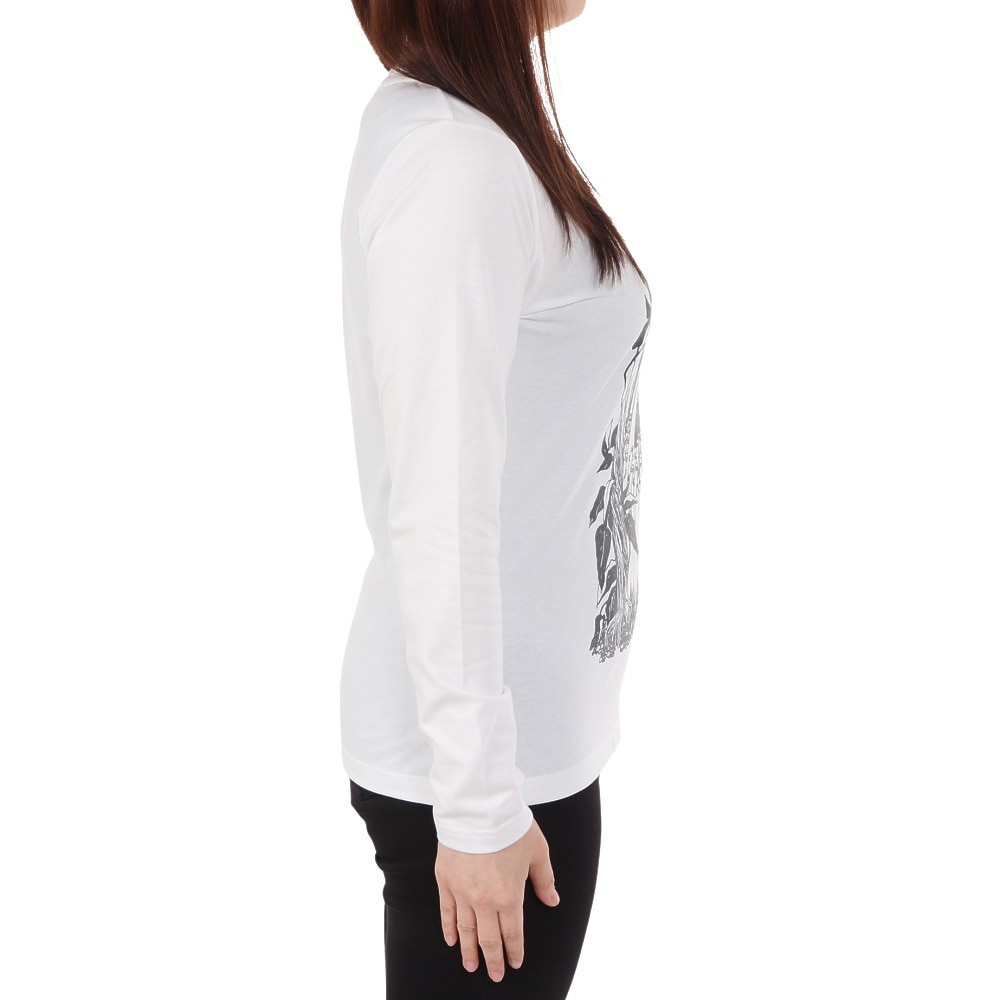 アイスピーク（ICEPEAK）（レディース）北欧デザイン ムーミン谷 ヘムレンさん 長袖Tシャツ ムーミン PAIA M54773 980