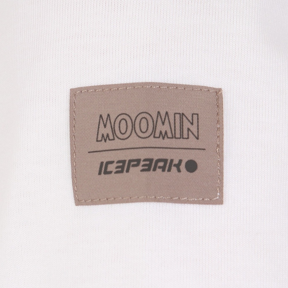 アイスピーク（ICEPEAK）（レディース）北欧デザイン ムーミン谷 ヘムレンさん 長袖Tシャツ ムーミン PAIA M54773 980