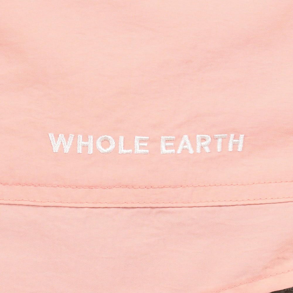 ホールアース（Whole Earth）（レディース）長袖シャツ カジュアル 長袖チュニックシャツ WE2RDZ26 CRL