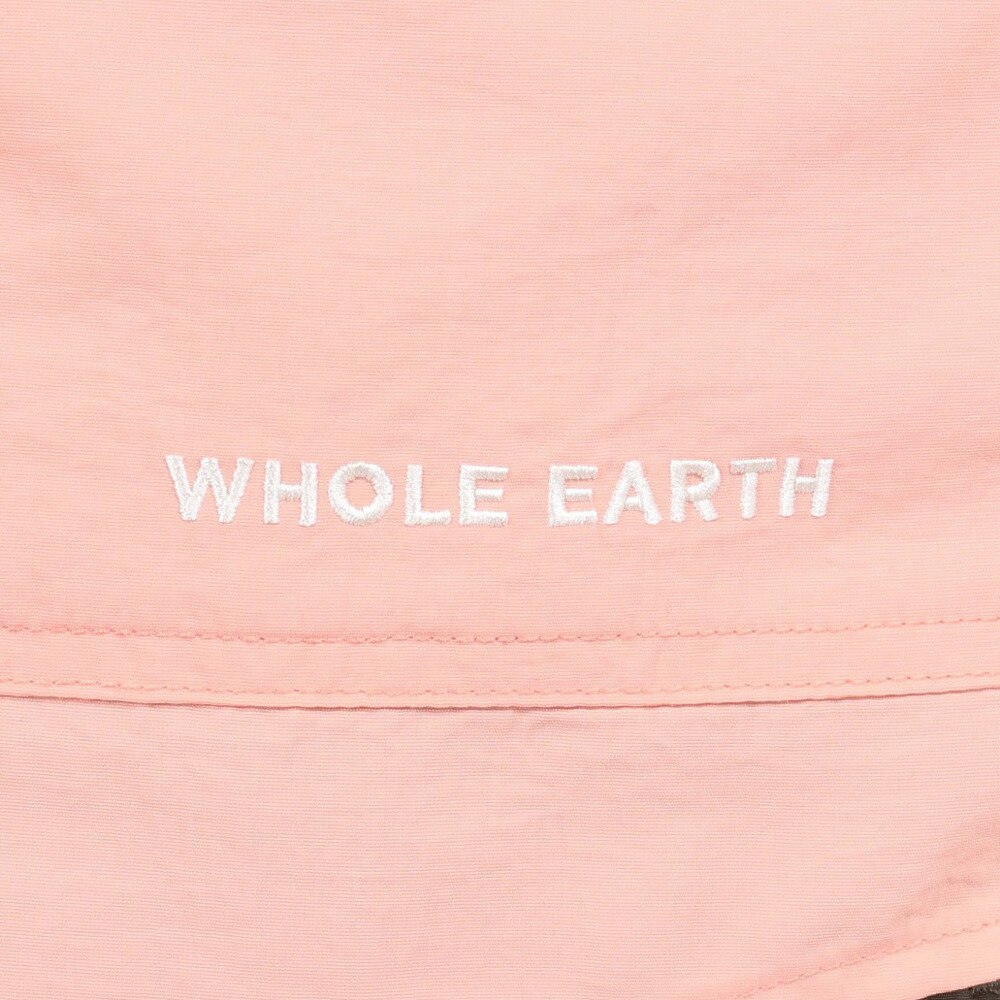 ホールアース（Whole Earth）（レディース）長袖シャツ カジュアル 長袖チュニックシャツ WE2RDZ26 CRL