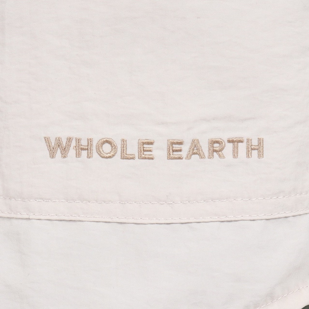 ホールアース（Whole Earth）（レディース）長袖シャツ カジュアル 長袖チュニックシャツ WE2RDZ26 SBEG