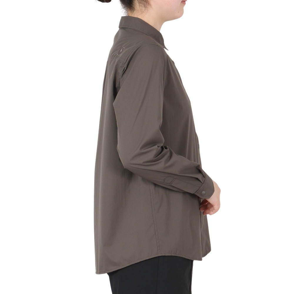マーモット（Marmot）（レディース）撥水 通気性 抜群 長袖シャツ Ws Light Lipsop Shirts TSSWS402-DGG