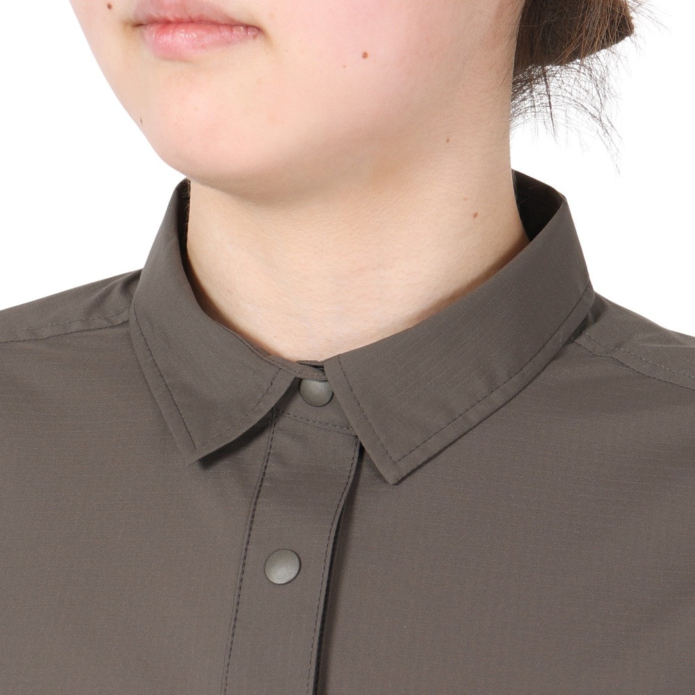 マーモット（Marmot）（レディース）撥水 通気性 抜群 長袖シャツ Ws Light Lipsop Shirts TSSWS402-DGG