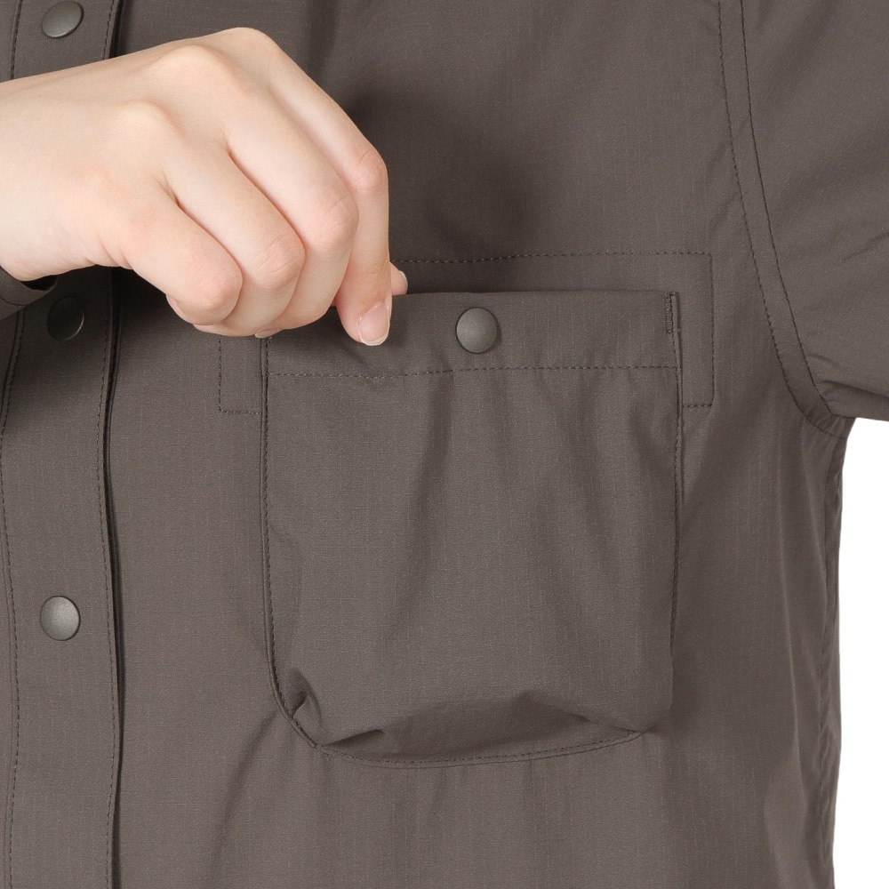 マーモット（Marmot）（レディース）撥水 通気性 抜群 長袖シャツ Ws Light Lipsop Shirts TSSWS402-DGG