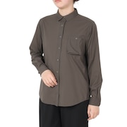 (レディース)撥水 通気性 抜群 長袖シャツ Ws Light Lipsop Shirts TSSWS402