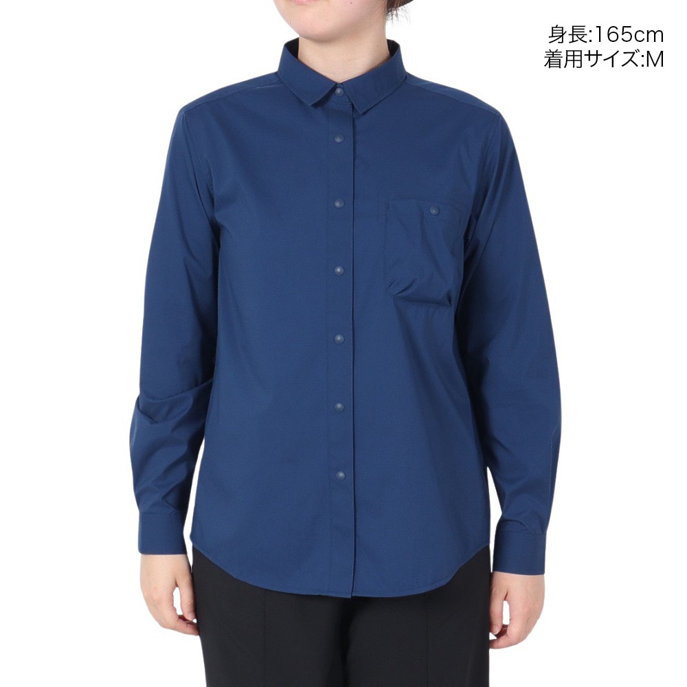 マーモット（Marmot）（レディース）撥水 通気性 抜群 長袖シャツ Ws Light Lipsop Shirts TSSWS402-SSL