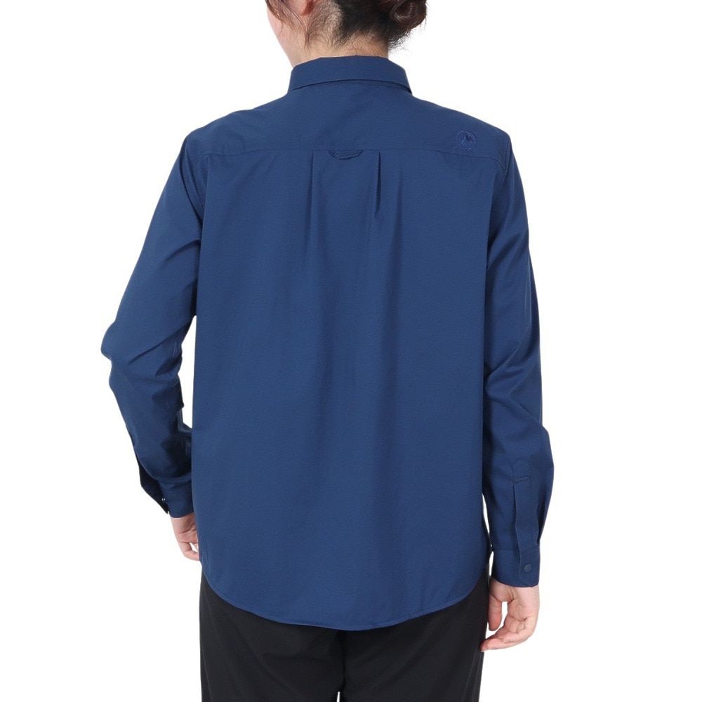マーモット（Marmot）（レディース）撥水 通気性 抜群 長袖シャツ Ws Light Lipsop Shirts TSSWS402-SSL