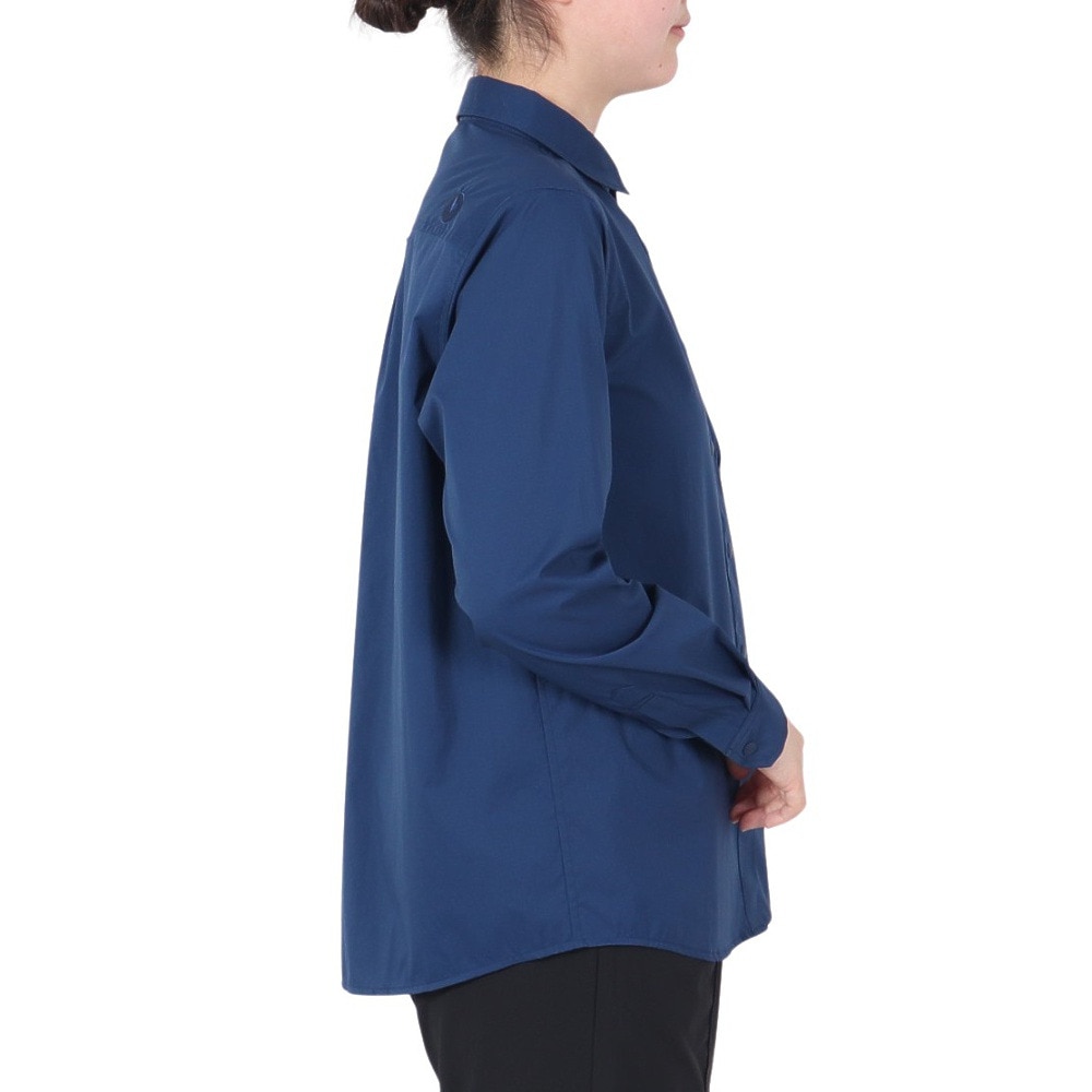 マーモット（Marmot）（レディース）撥水 通気性 抜群 長袖シャツ Ws Light Lipsop Shirts TSSWS402-SSL