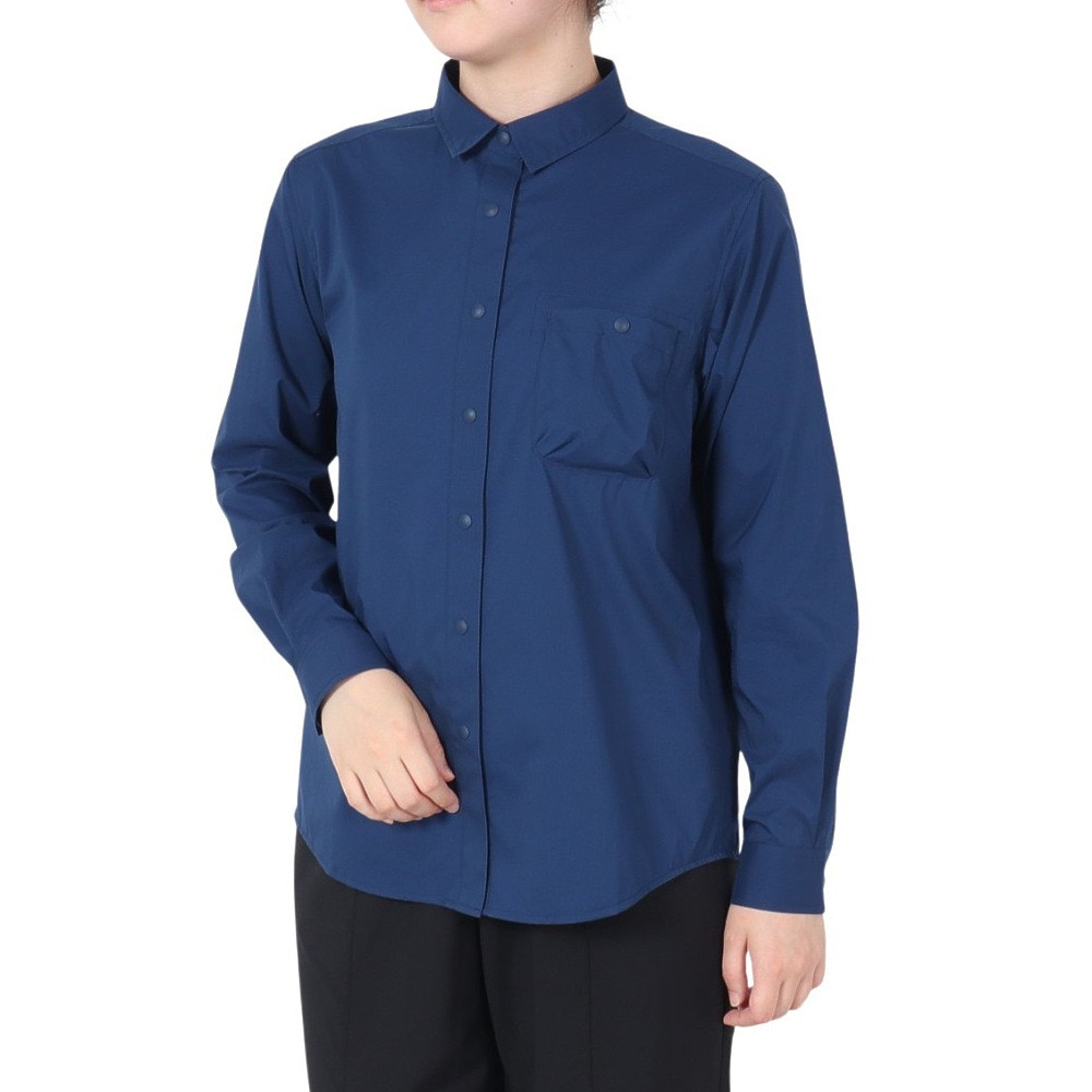 マーモット（Marmot）（レディース）撥水 通気性 抜群 長袖シャツ Ws Light Lipsop Shirts TSSWS402-SSL