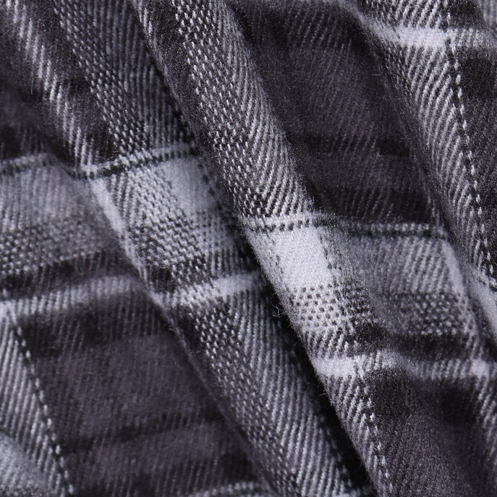 クリフメイヤー（KRIFF MAYER）（レディース）長袖シャツ カジュアル レギュラーチェックシャツ 2414419LX:17:CHARCOAL