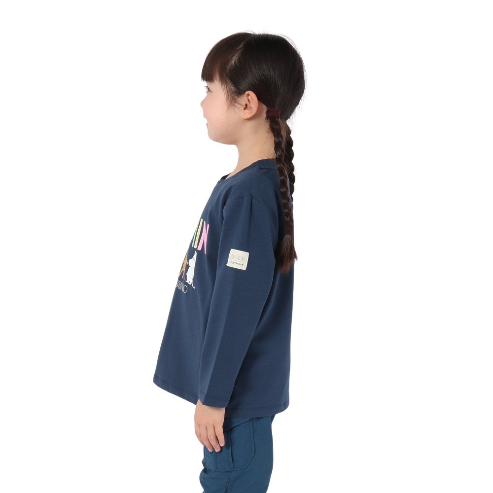 アイスピーク（ICEPEAK）（キッズ）長袖Tシャツ カジュアル UNDERWOOD CHILD 51631 652 393