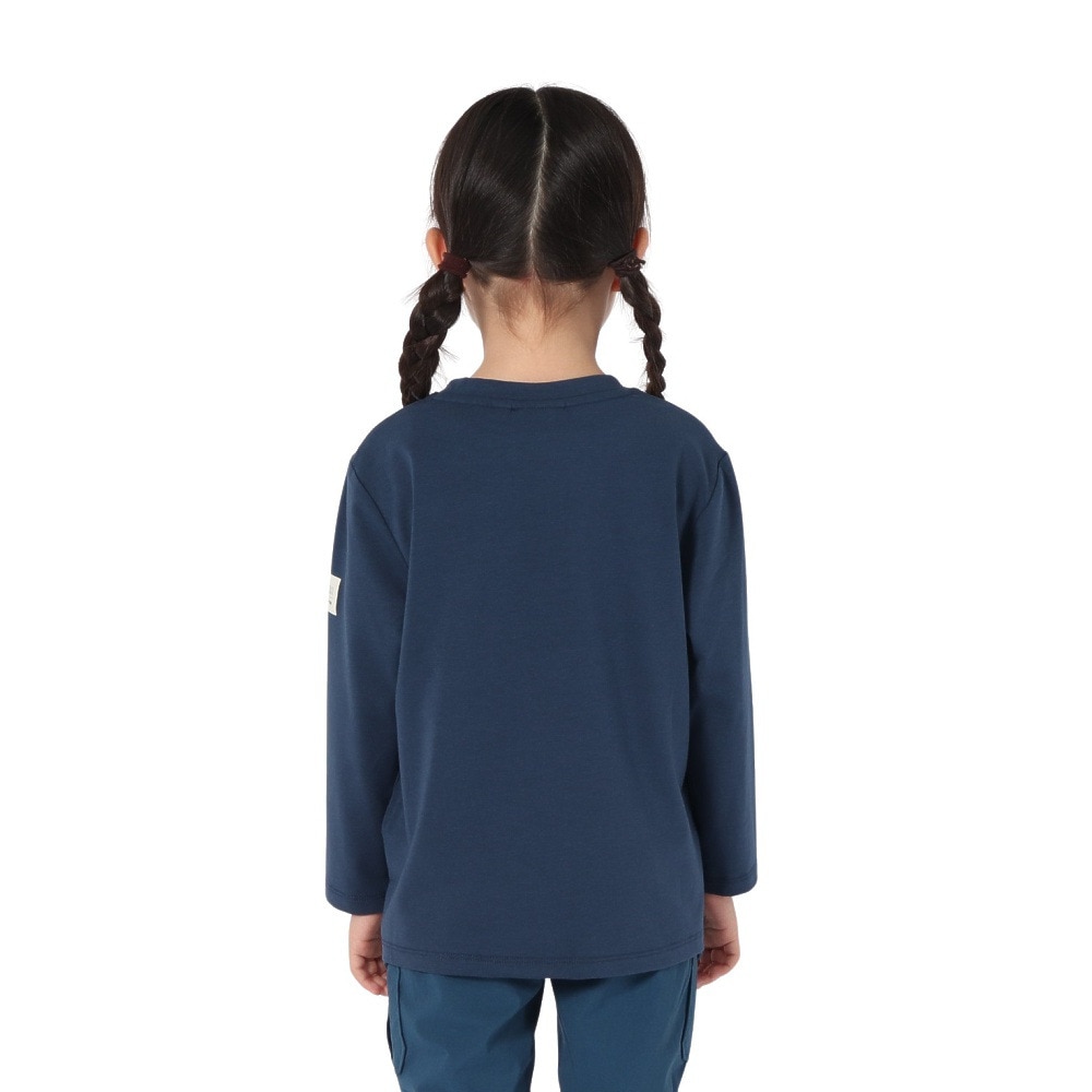 アイスピーク（ICEPEAK）（キッズ）長袖Tシャツ カジュアル UNDERWOOD CHILD 51631 652 393