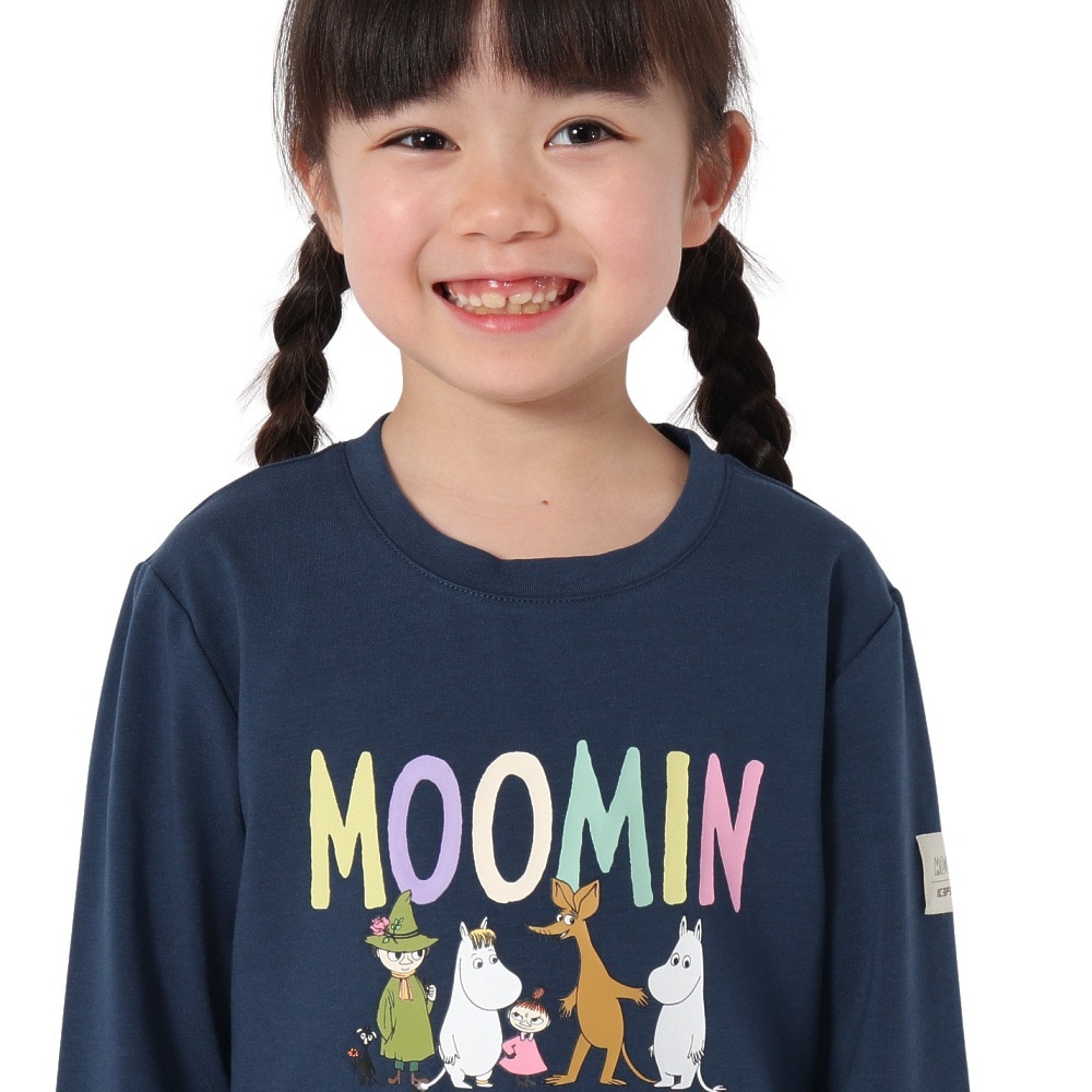 アイスピーク（ICEPEAK）（キッズ）長袖Tシャツ カジュアル UNDERWOOD CHILD 51631 652 393