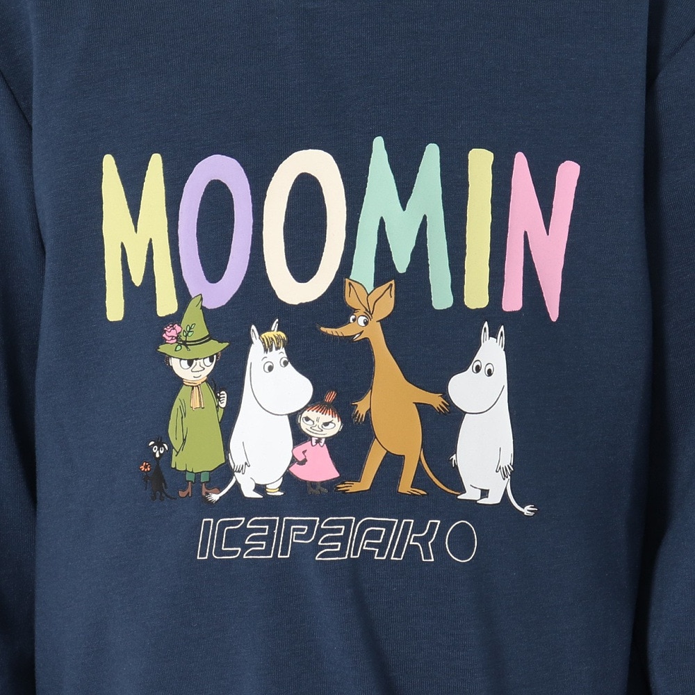 アイスピーク（ICEPEAK）（キッズ）長袖Tシャツ カジュアル UNDERWOOD CHILD 51631 652 393