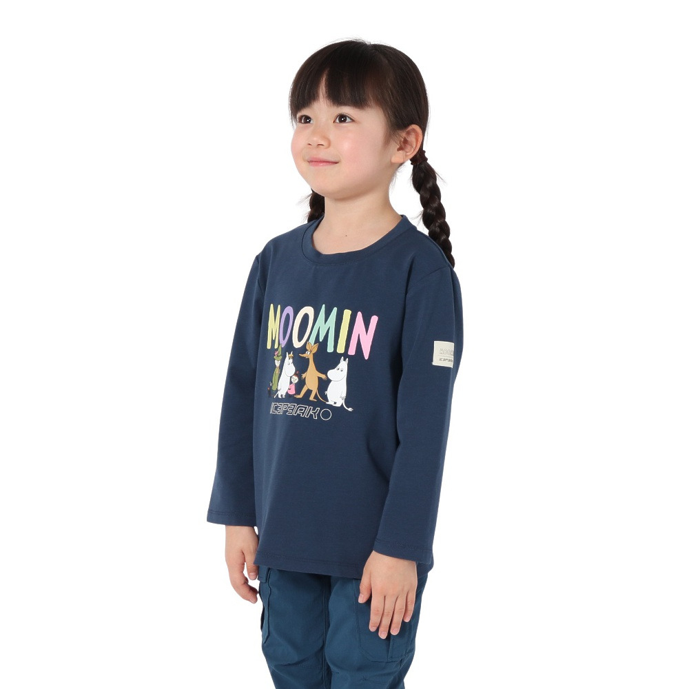 (キッズ)長袖Tシャツ カジュアル UNDERWOOD CHILD 51631 652 393