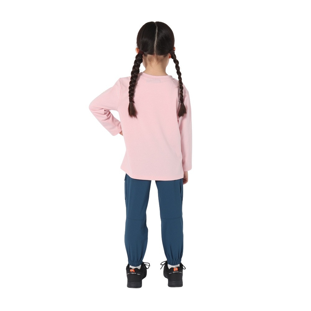 アイスピーク（ICEPEAK）（キッズ）長袖Tシャツ カジュアル UNDERWOOD CHILD 51631 652 621