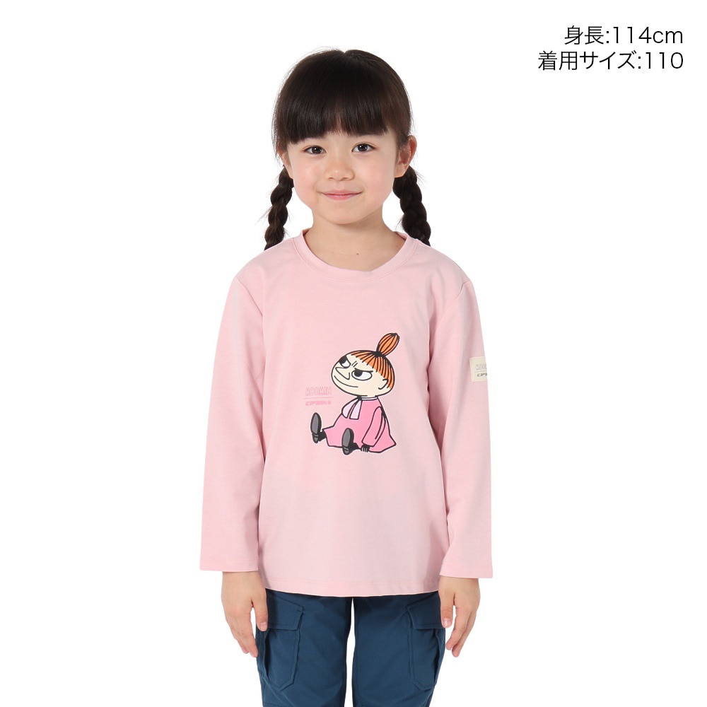 アイスピーク（ICEPEAK）（キッズ）長袖Tシャツ カジュアル UNDERWOOD CHILD 51631 652 621