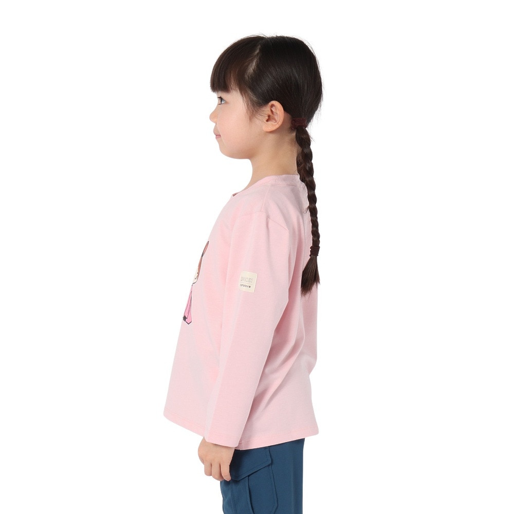 アイスピーク（ICEPEAK）（キッズ）長袖Tシャツ カジュアル UNDERWOOD CHILD 51631 652 621