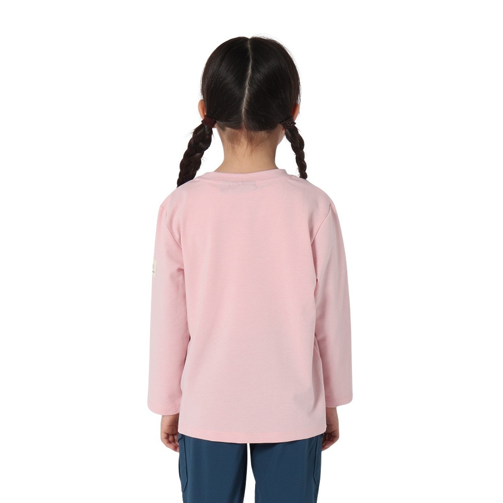 アイスピーク（ICEPEAK）（キッズ）長袖Tシャツ カジュアル UNDERWOOD CHILD 51631 652 621