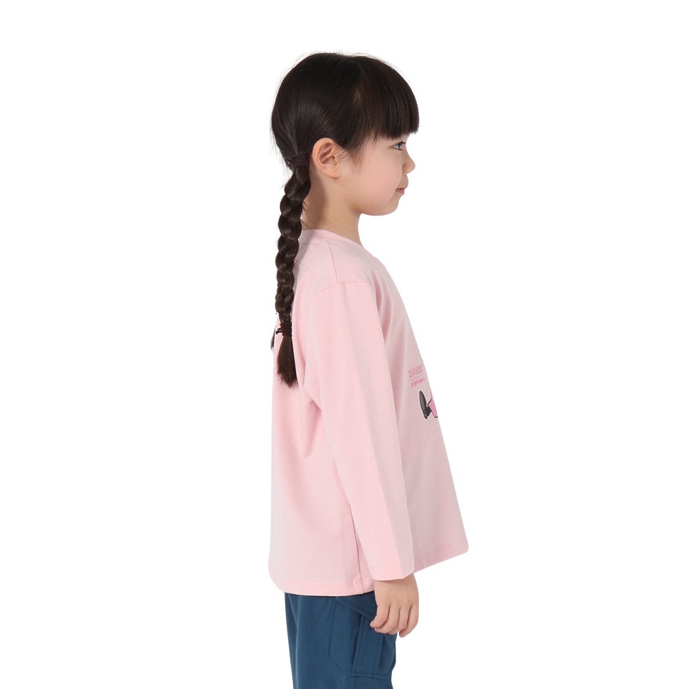 アイスピーク（ICEPEAK）（キッズ）長袖Tシャツ カジュアル UNDERWOOD CHILD 51631 652 621