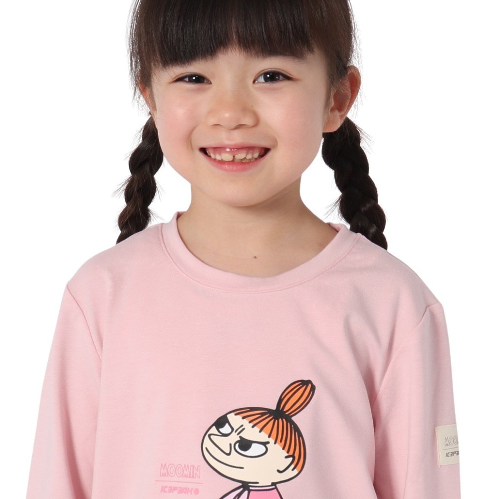アイスピーク（ICEPEAK）（キッズ）長袖Tシャツ カジュアル UNDERWOOD CHILD 51631 652 621