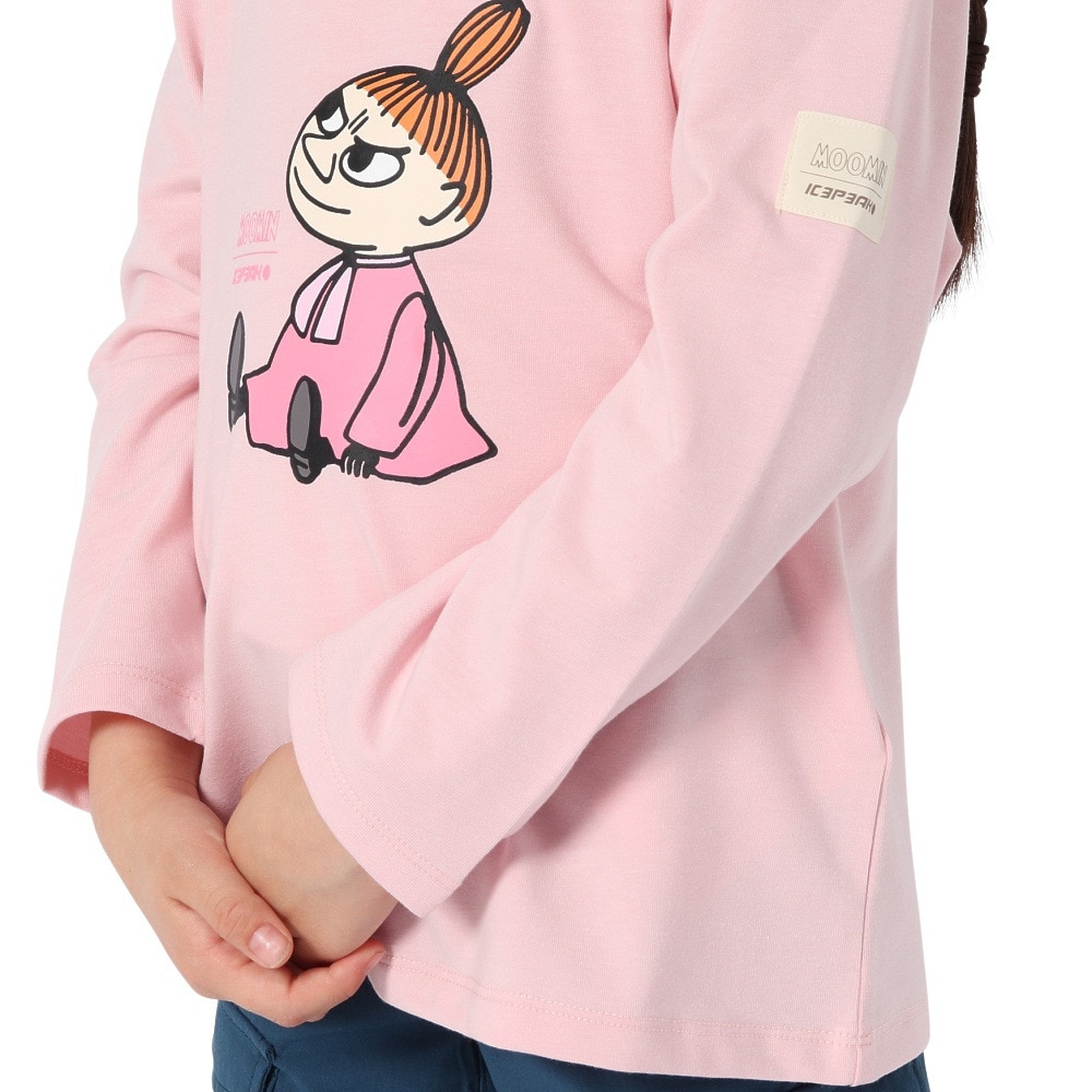 アイスピーク（ICEPEAK）（キッズ）長袖Tシャツ カジュアル UNDERWOOD CHILD 51631 652 621