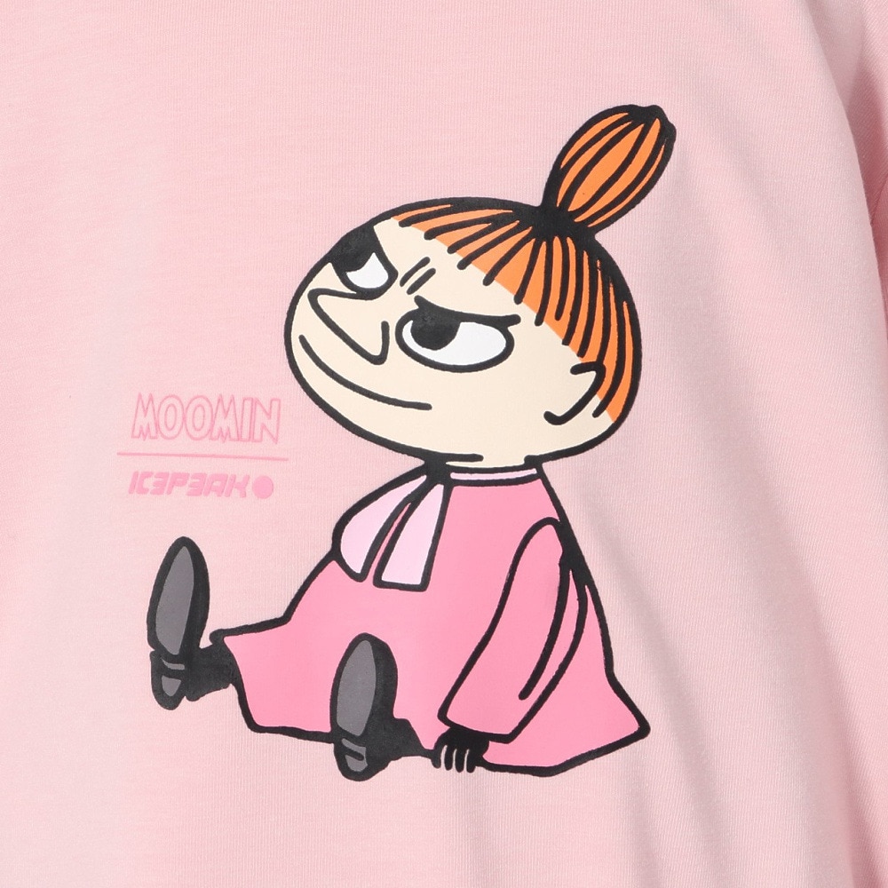 アイスピーク（ICEPEAK）（キッズ）長袖Tシャツ カジュアル UNDERWOOD CHILD 51631 652 621