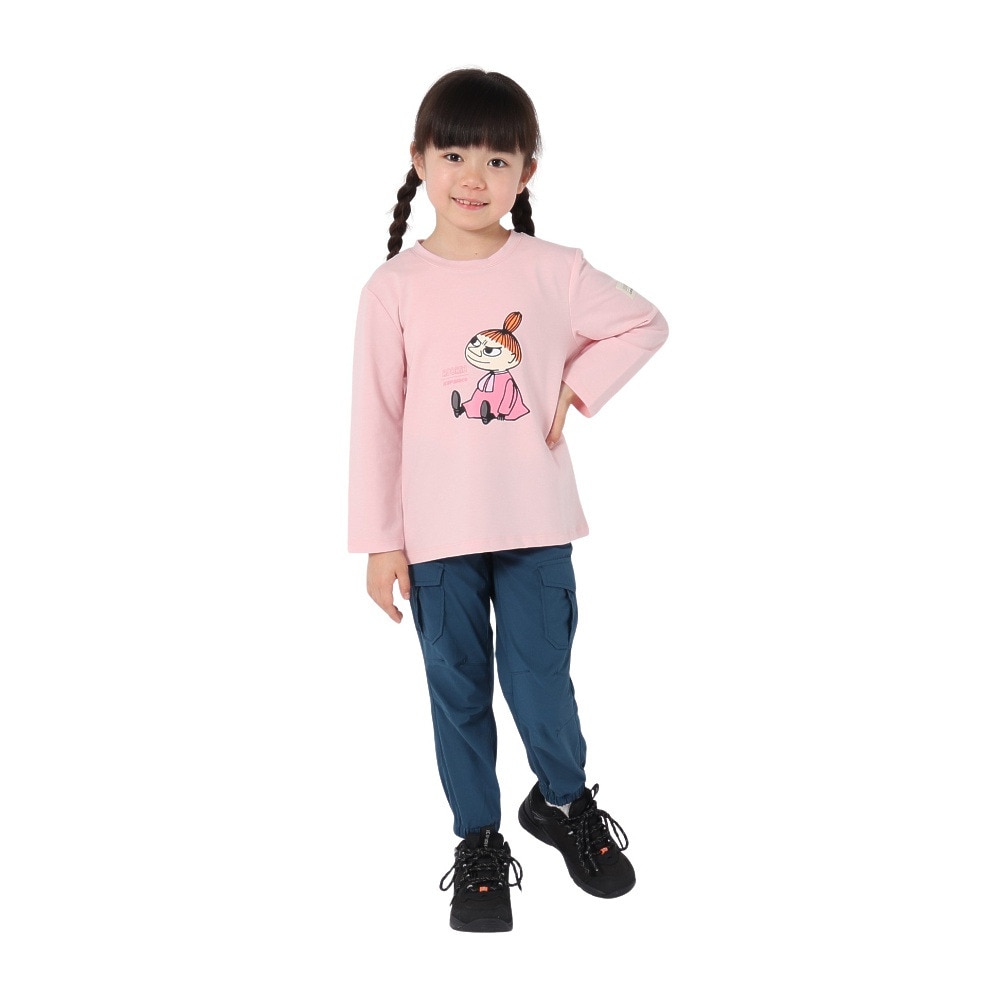 アイスピーク（ICEPEAK）（キッズ）長袖Tシャツ カジュアル UNDERWOOD CHILD 51631 652 621