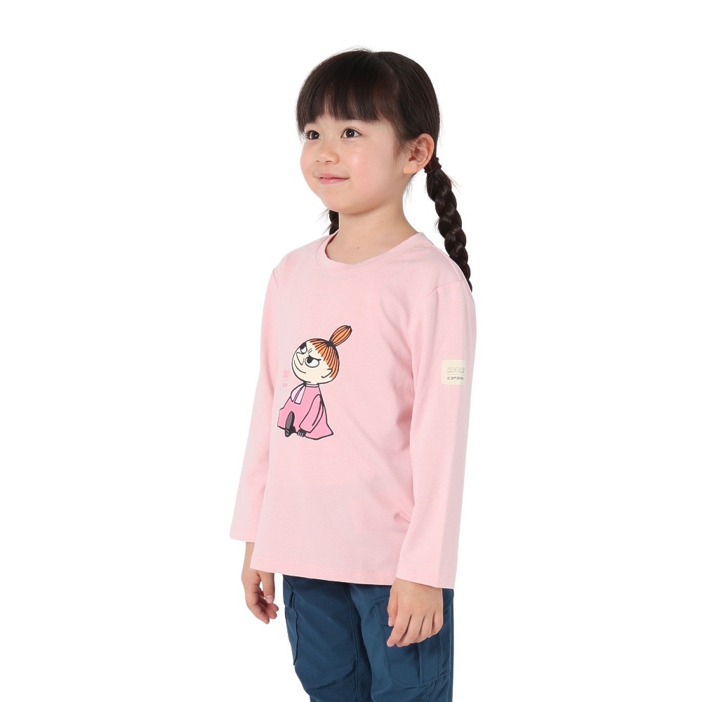 アイスピーク（ICEPEAK）（キッズ）長袖Tシャツ カジュアル UNDERWOOD CHILD 51631 652 621