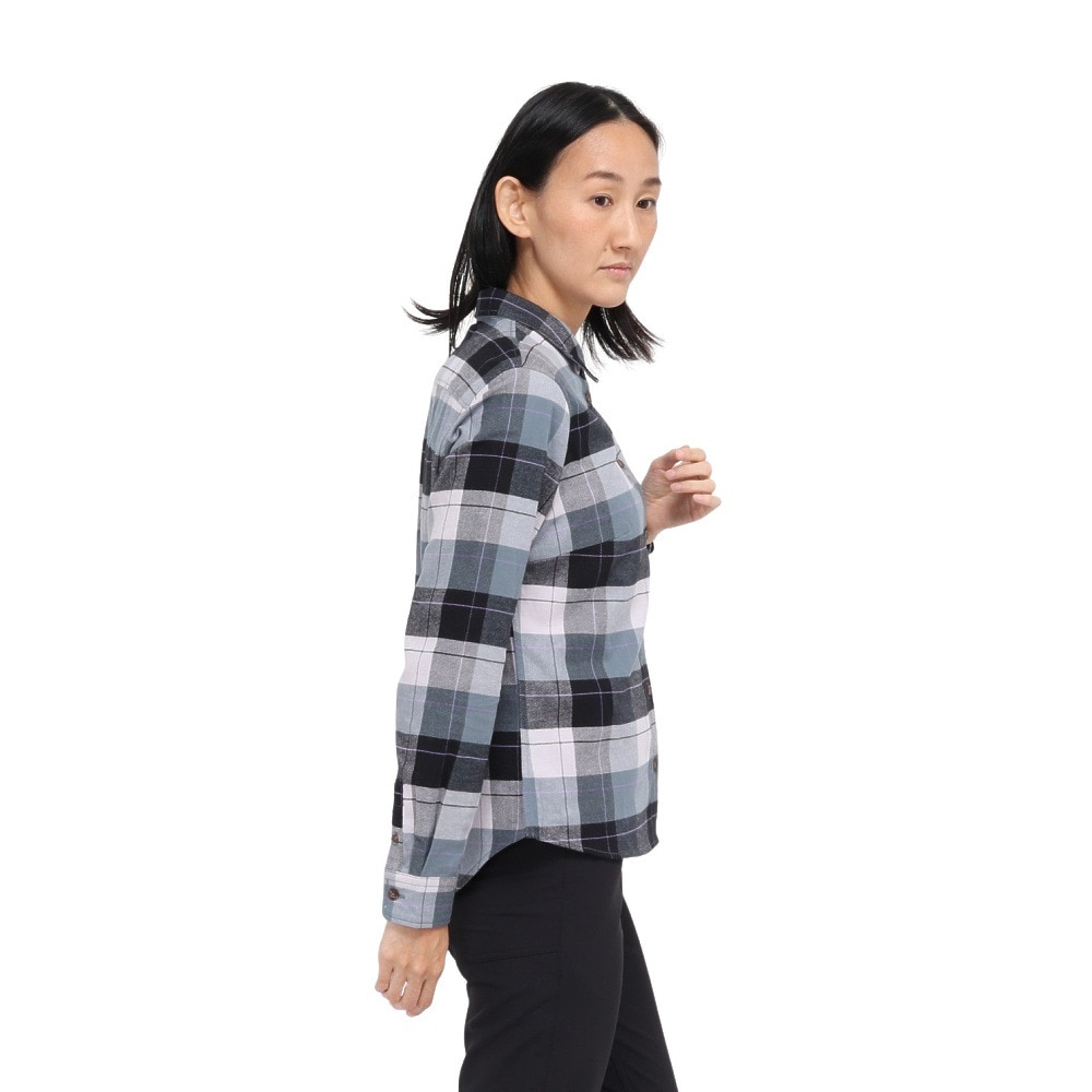 マムート（MAMMUT）（レディース）長袖シャツ カジュアル Trovat A 1015-01491-6446