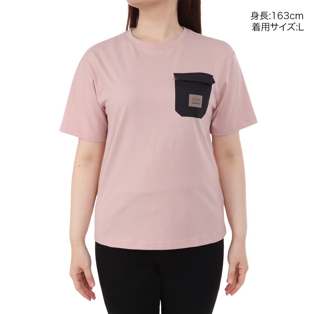 アイスピーク（ICEPEAK）（レディース）半袖Tシャツ ムーミン PLATTE M54774 601